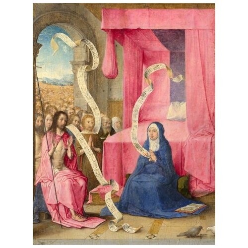       (Christ appearing to the Virgin)   50. x 66. 2420