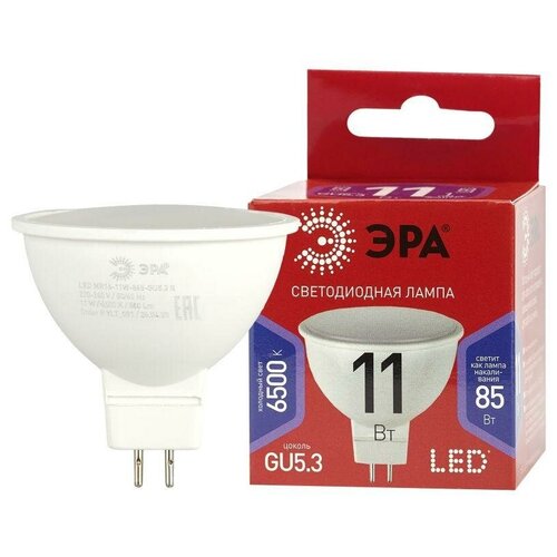   ECO LED MR16-11W-865-GU5.3 R (  11 . GU5.3) (10/100/4000)  0045347 (2.) 610