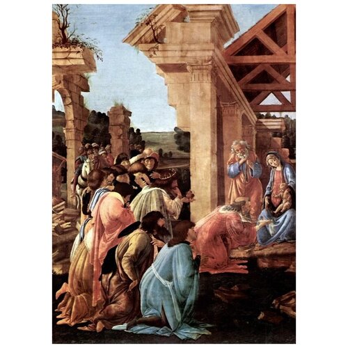      (Adoration of the kings) 2   50. x 70. 2540