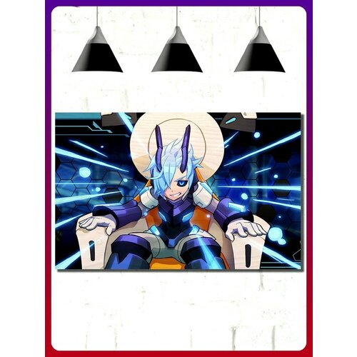    ,  Azure Striker Gunvolt Striker Pack - 17441 1090