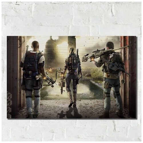       The Division 2 - 12229,  1090  Top Creative Art