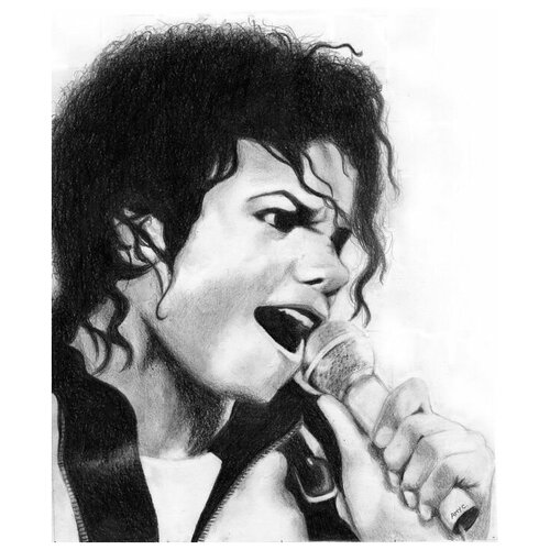������ �� ������ ����� ������� (Michael Jackson) �5 30��. x 36��. 1130�