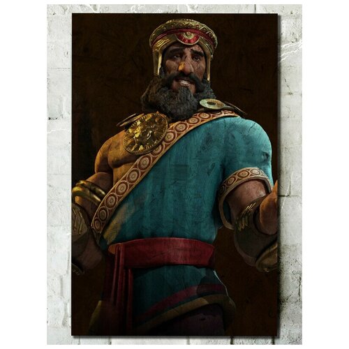 ������� ����������� �� ��������� �����, ������ 47�30, �������� ��� ���� Sid Meier's Civilization VI - 11034 � 690�