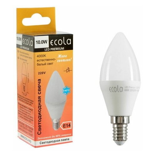   candle LED Premium, 10 , E14, 4000 K, , 100x37  182