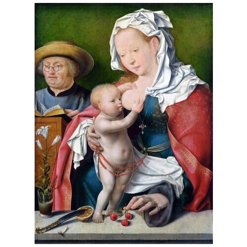      (The Holy Family) 1    50. x 68. 2480