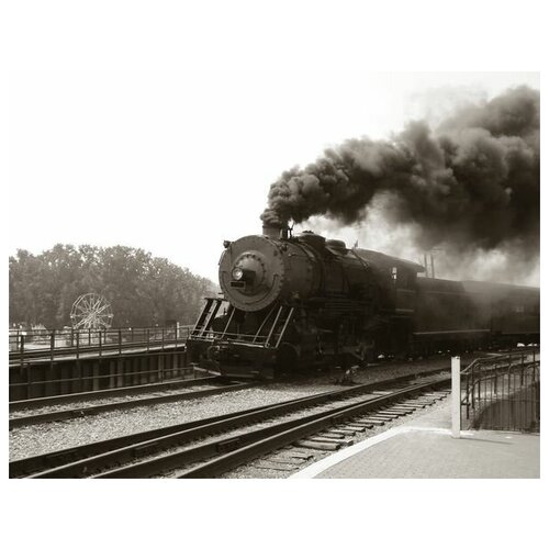     (Locomotive) 3 65. x 50. 2410