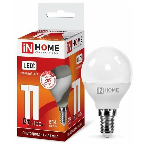    LED--VC 11 230 E14 6500 990 IN HOME 4690612024929 (20. .),  1980  IN HOME