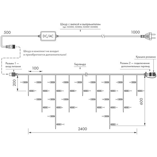   Arlight ARD-Edge-Classic-2400x600-White-88LED-Pulse Warm 034914 4550