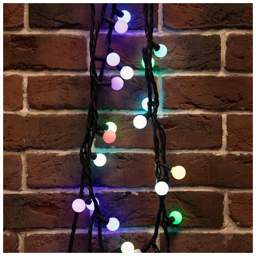 �������� ������������ ?23 ��, 10 �, ������ ������, 80 LED, �������� � ���������, ���� RGB ������� 303-599 4375�