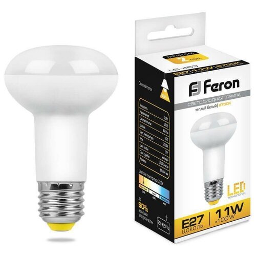   Feron LB-463 E27 11W 2700K 25510 171