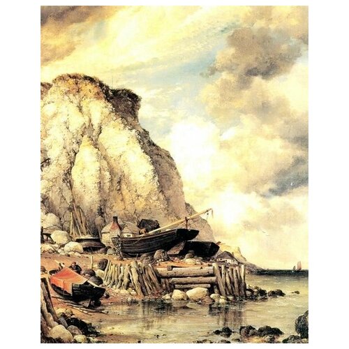    Bonchurch    (Bonchurch In The Olden Time)    30. x 38. 1200