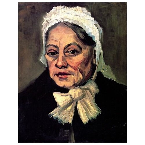        (Head of an Old Woman with White Cap The Midwife)    50. x 65. 2410
