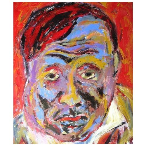     (Self Portrait) 4   40. x 47. 1640