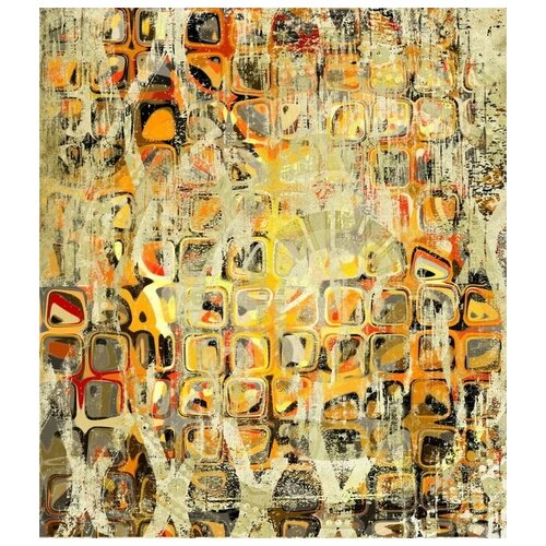        (Golden abstract composition) 60. x 68.,  2830   