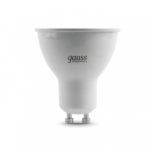   GAUSS LED Elementary MR16 GU10 9W 640lm 3000 ( 10.) 1980