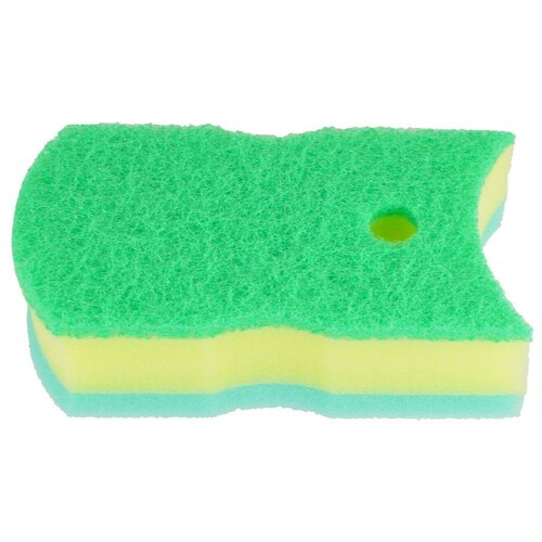 KIKULON SOFT BATH SPONGE SCOUTER NON SCRATCH / ����� ��� ������ � ����� � ����������������� ���������, �����������, ������� ������� ����, ���. 300631 560�