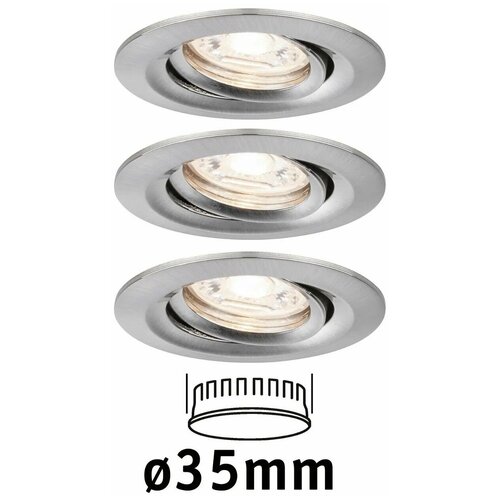   Paulmann Nova Mini Coin 4 310 2700 IP23 LED 230   D66    3  94295 3980