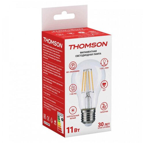  LED THOMSON 60 11W/27/4500K  TH-B2064 362