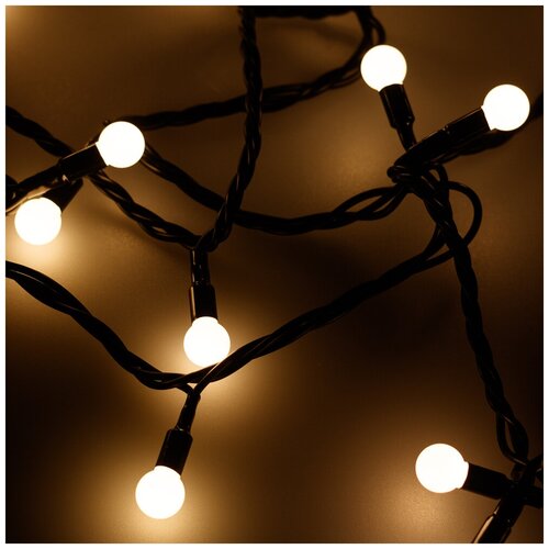 ������������ �������� ARD-BALL-CLASSIC-D13-10000-BLACK-100LED WARM (230V, 7W) (Ardecoled, IP65) 3312�