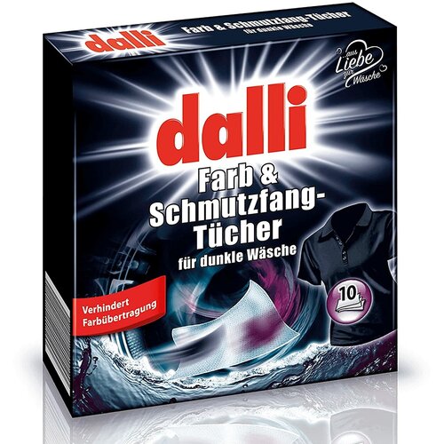 Dalli Color & Dirt Grabbing Sheets (Dark Clothes) ������� ����� ��� ������� ����� 10 �� 425�