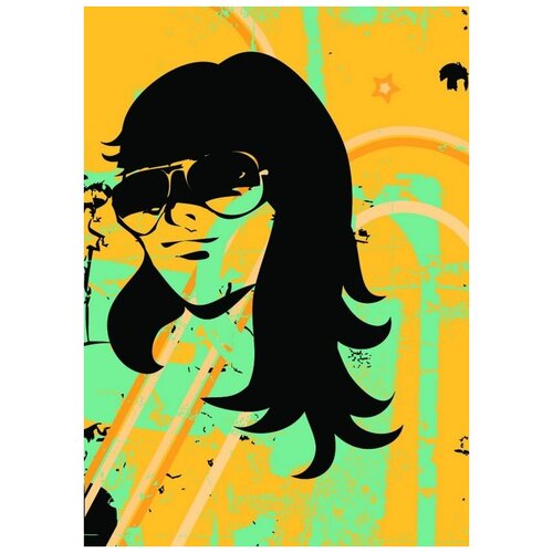       (Girl with glasses) 1 50. x 70. 2540