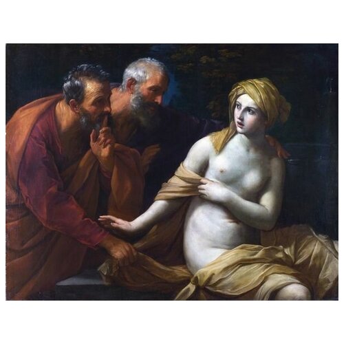       (Susannah and the Elders)   39. x 30. 1210