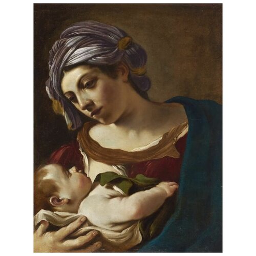       (1621-1622) (Madonna and Child)  30. x 40. 1220