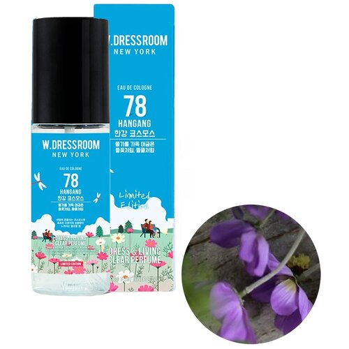    78 | W.Dressroom Dress & Living Clear Perfume  78 HanGang 70ml 490