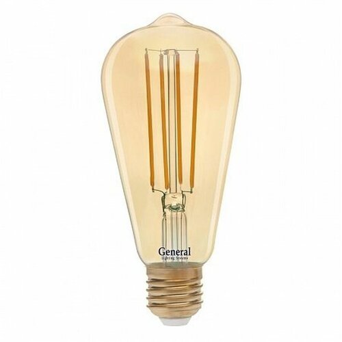  LED GENERAL ECO FILAMENT  ST64S 8W E27 750Lm 2700K 237