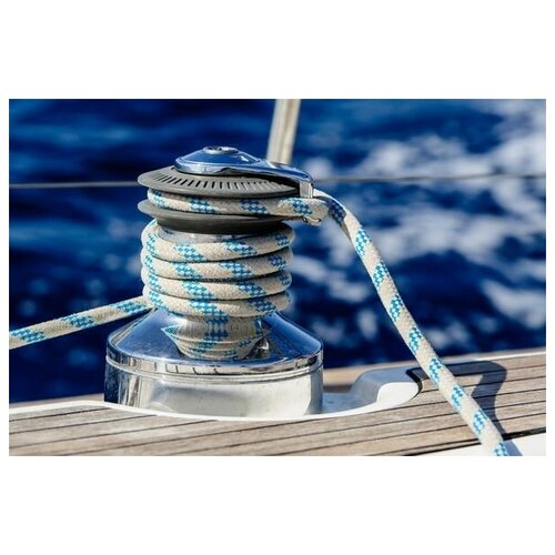 ������ �� ������ ������� �� ���� (Winch on yacht) �2 75��. x 50��. 2690�
