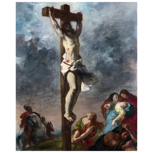       (Christ on the Cross) 2   40. x 49. 1700
