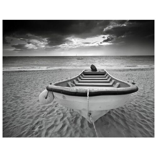       (A boat on the ocean) 1 65. x 50. 2410