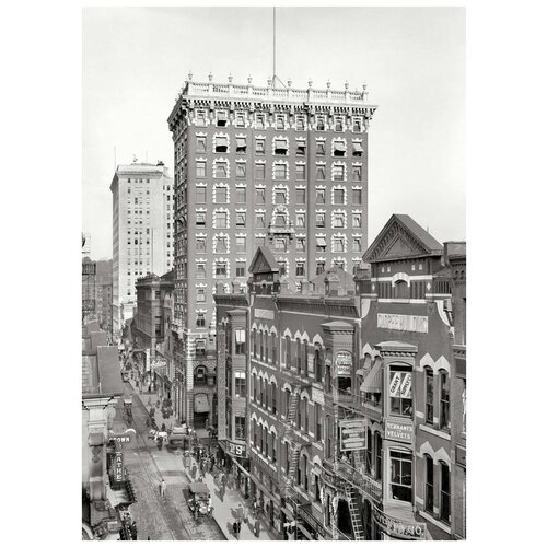 ������ �� ������ ��� �� ����� (City view) �3 30��. x 42��. 1270�