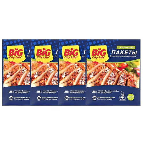 BIG City �������� ��� ��������� 4 �� (4 ��) 380�
