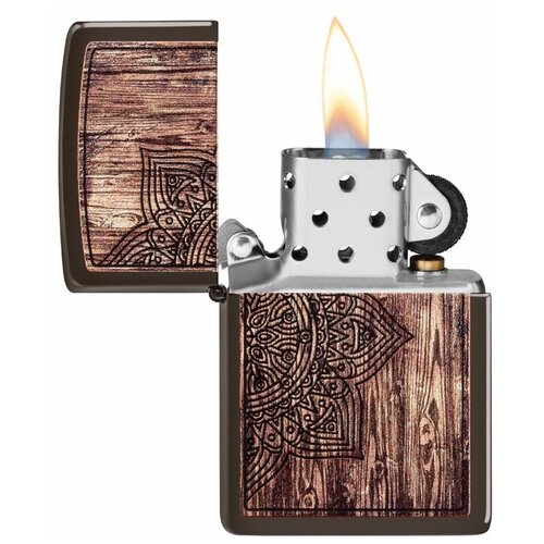    ZIPPO 49184   Brown Matte 4730