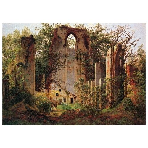     (Ruins) 4    56. x 40. 1870