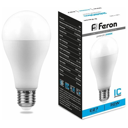   Feron LB-130  E27 30W 6400K 289