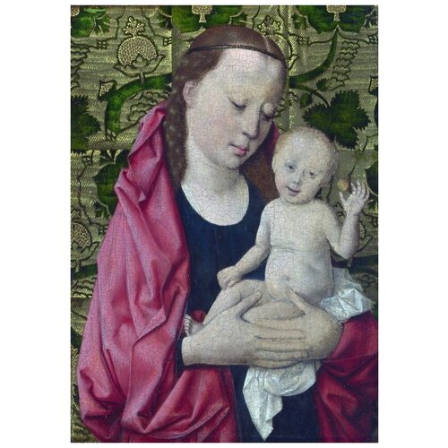       (The Virgin and Child) 5   50. x 71. 2580
