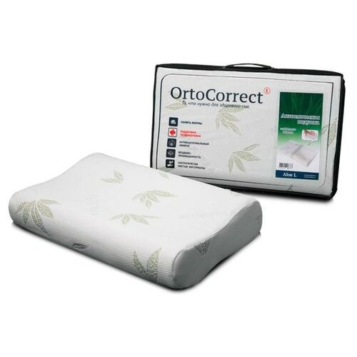   OrtoCorrect Aloe Vera L 58x38,  10/12 4000