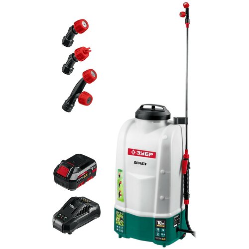 ���� 15 � ���, 1 ��� (4��), 5 �� ������������� ��������������, Li-Ion 18� 13996�