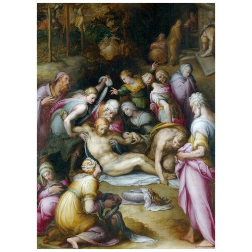        (Lamentation of the Dead Christ)    50. x 69. 2530