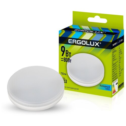    Ergolux,  GX53, 9 220,   6500, 1 .,  169  Ergolux