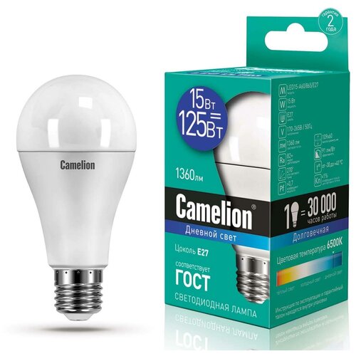   10   Camelion LED15-A60/865/E27 1820