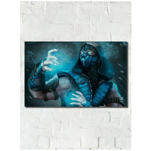       Mortal Kombat (-) - 8185 ,  1090  Top Creative Art