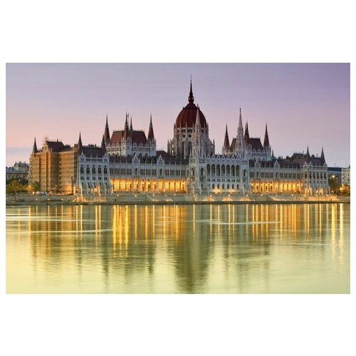       (The building of the Hungarian Parliament) 74. x 50. 2650