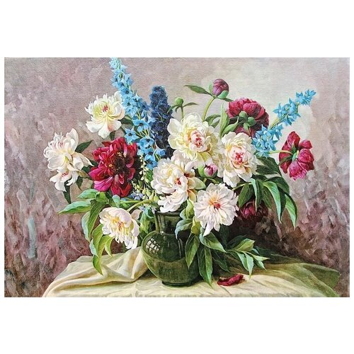     (Peonies) 12  58. x 40. 1930