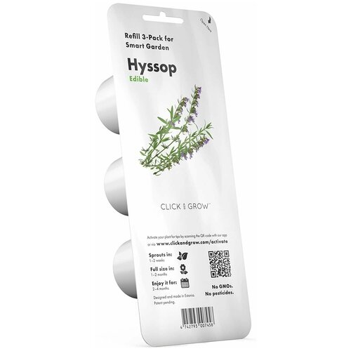   Click And Grow Hyssop 3 .    Click And Grow  1988