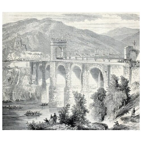     (Aqueduct) 7 35. x 30. 1120