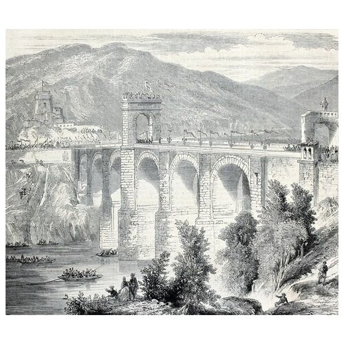      (Aqueduct) 7 58. x 50.,  2200   