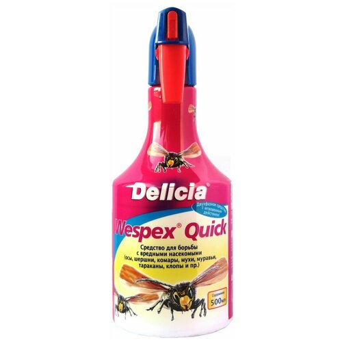   Delicia Wespex Quick     (, , , ), , ,   ., 500  863